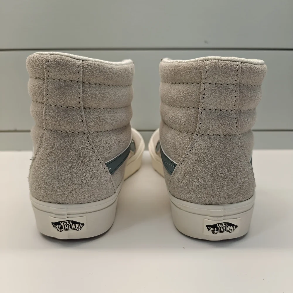 Vans SK8-Hi ComfyCush Growing Everyday Suede Lightweight Comfy Oatmeal sneakers - Picture 5 of 8